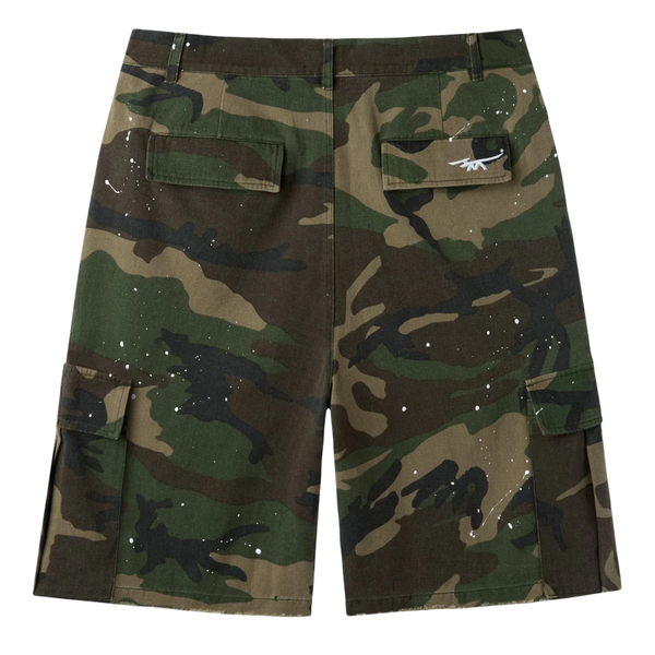 HMDD Camo Worker Shorts