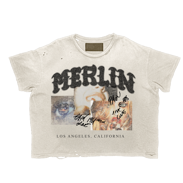 Merlin Facial Scan Tee