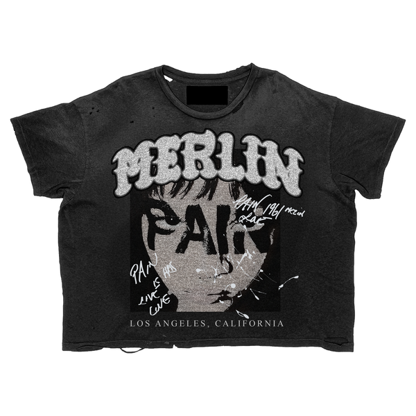 Merlin Punk and Pain Tee
