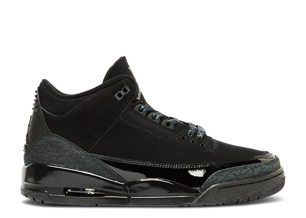 Jordan 3 Retro 'Black Cat' (UNRELEASED - IN HAND READY TO SHIP)