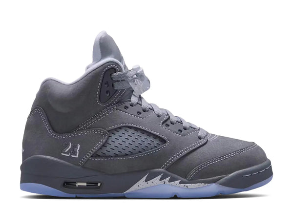 Jordan 5 Retro ‘Wolf Grey’ (Gradeschool)