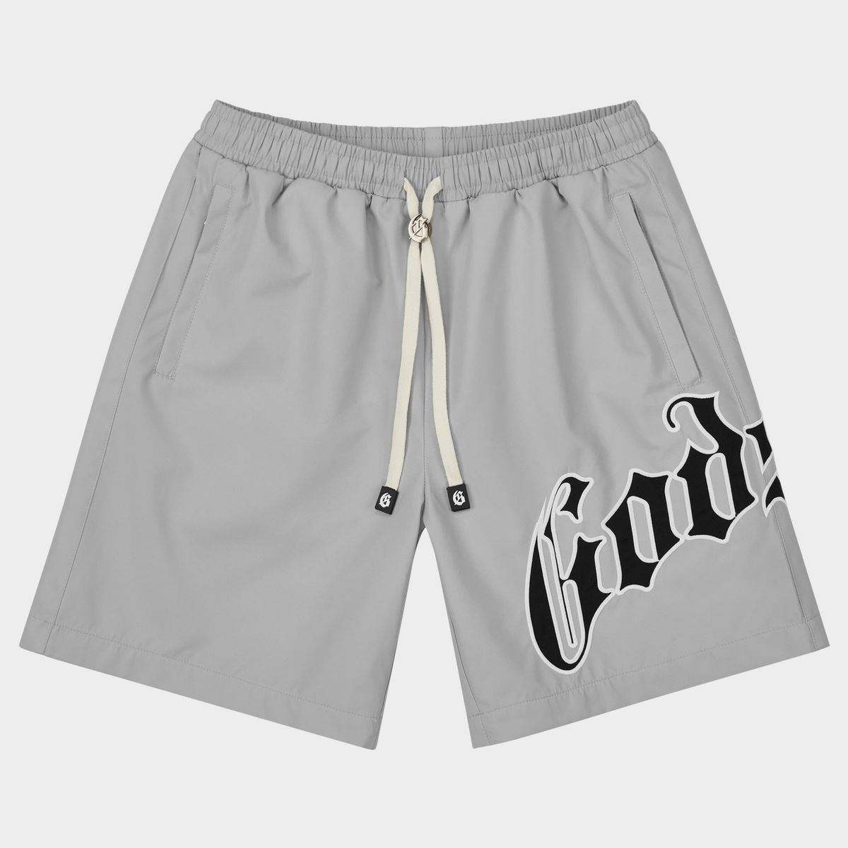 Godspeed 'Og Logo' Nylon Shorts (Grey)