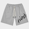 Godspeed 'Og Logo' Nylon Shorts (Grey)