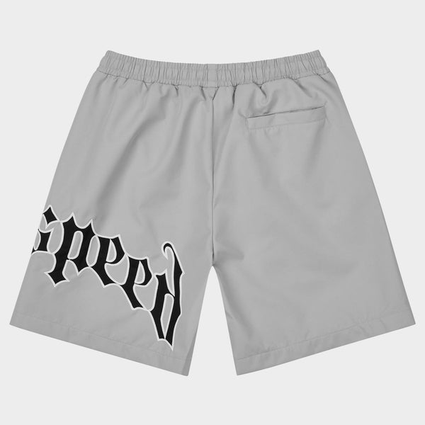 Godspeed 'Og Logo' Nylon Shorts (Grey)