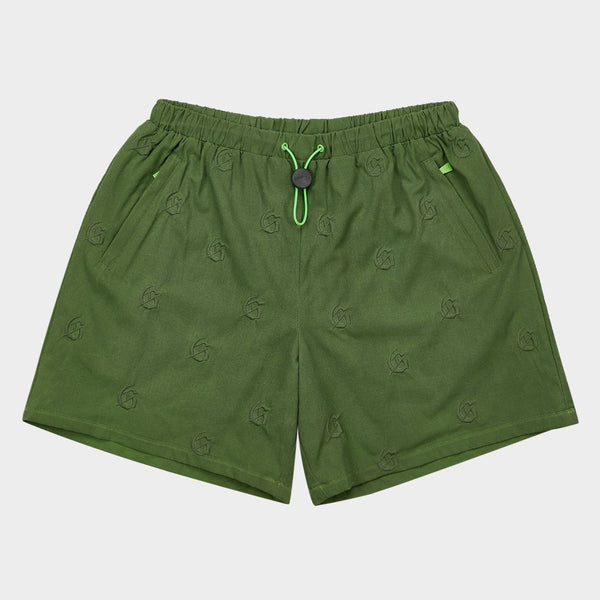 Godspeed HydroShift Swimming Trunks (Green)
