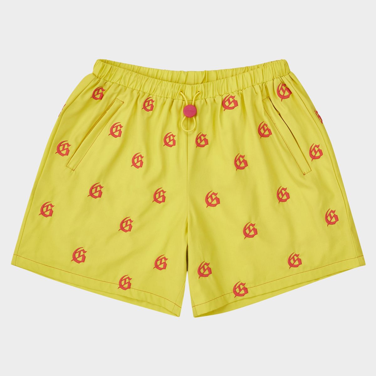 Godspeed HydroShift Swimming Trunks (Yellow/Red)