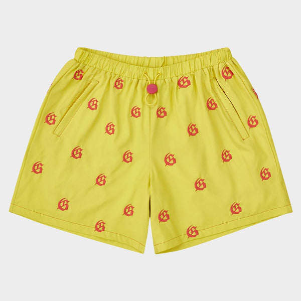 Godspeed HydroShift Swimming Trunks (Yellow/Red)