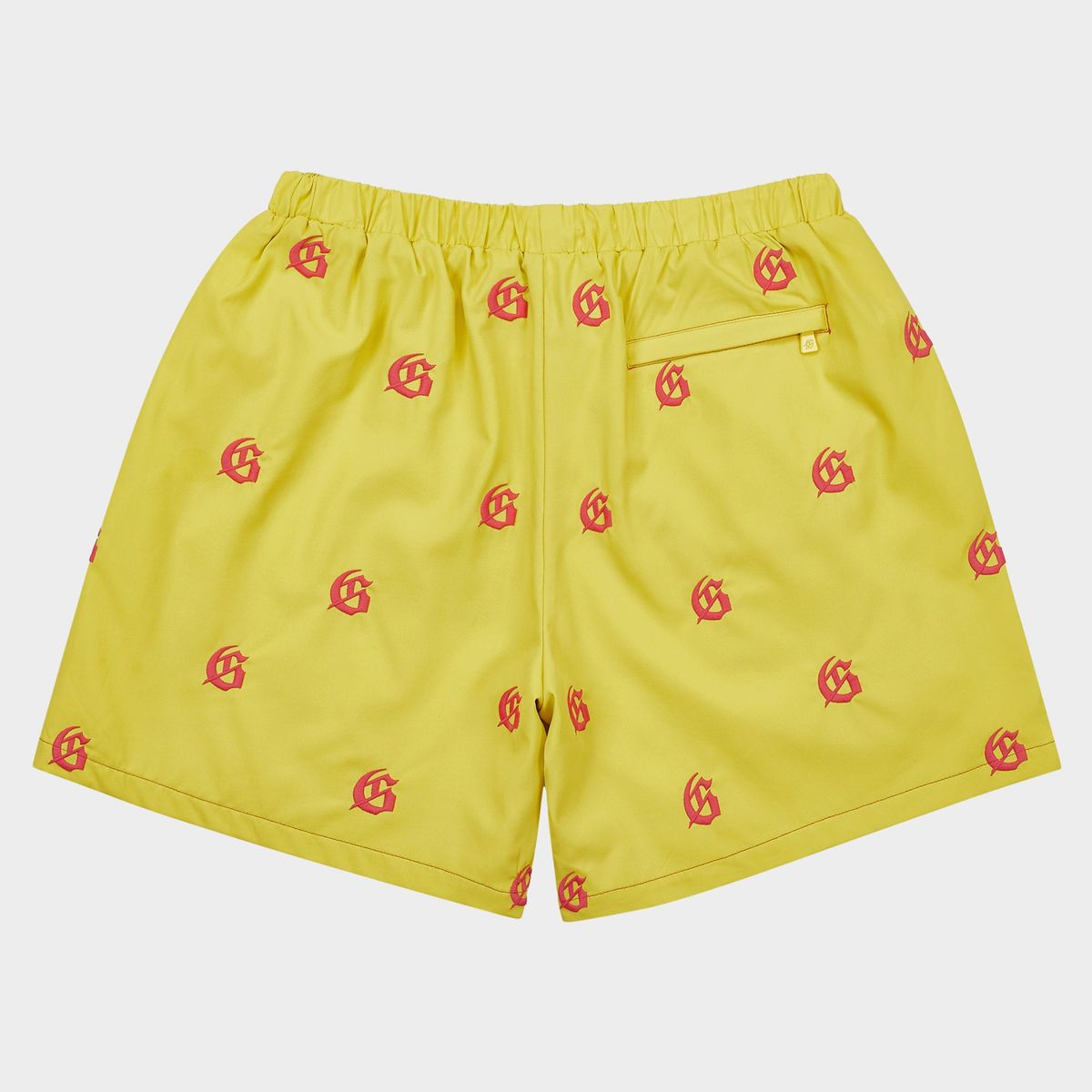 Godspeed HydroShift Swimming Trunks (Yellow/Red)