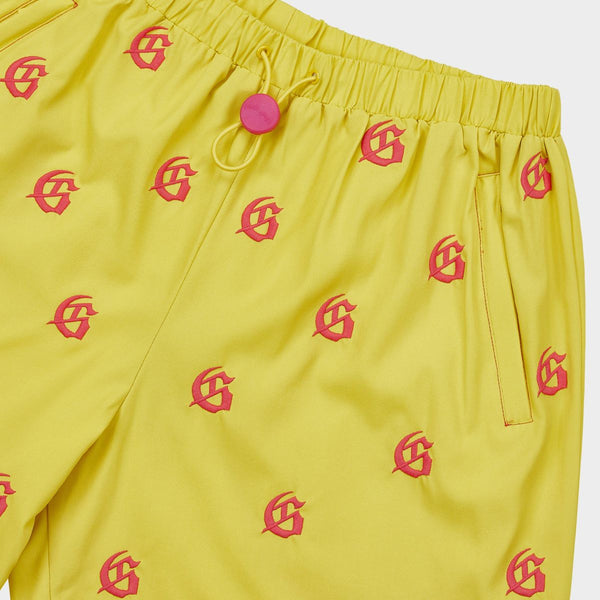 Godspeed HydroShift Swimming Trunks (Yellow/Red)