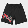 Godspeed 'Og Logo' Nylon Shorts (Black/Red)