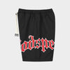 Godspeed 'Og Logo' Nylon Shorts (Black/Red)