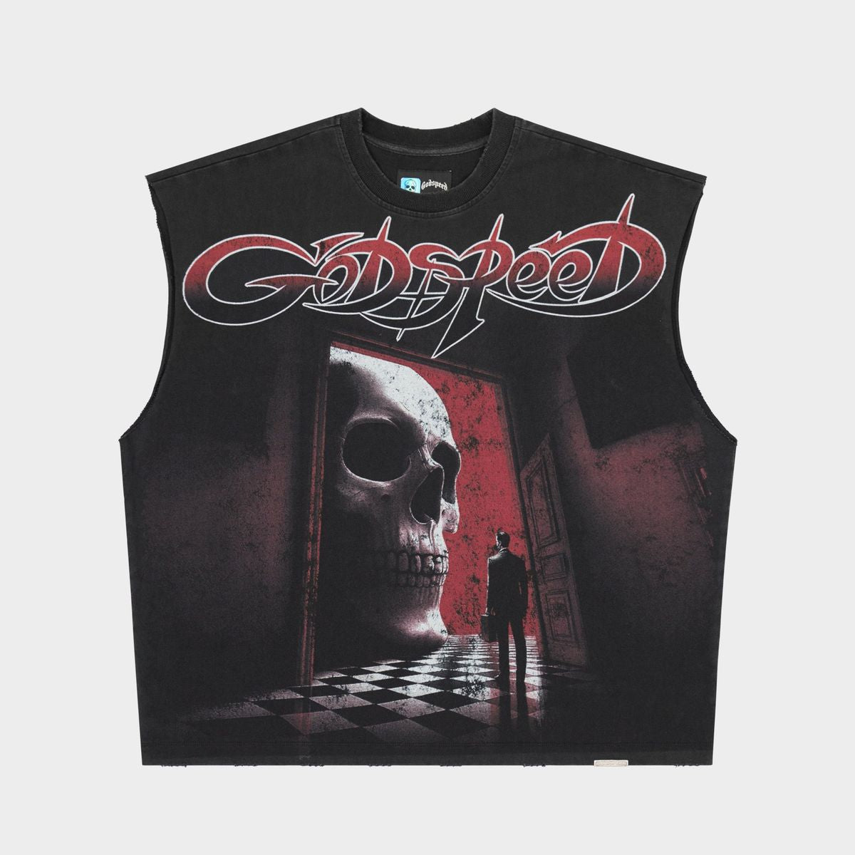 Godspeed 'Fate’s Doorstep' Sleeveless Tee