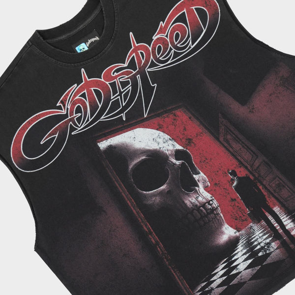 Godspeed 'Fate’s Doorstep' Sleeveless Tee