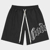 Godspeed 'Og Logo' Nylon Shorts (Black/White)