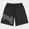 Godspeed 'Og Logo' Nylon Shorts (Black/White)