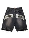 BOTTEGA DESIRES JORTS (DARK WASH)