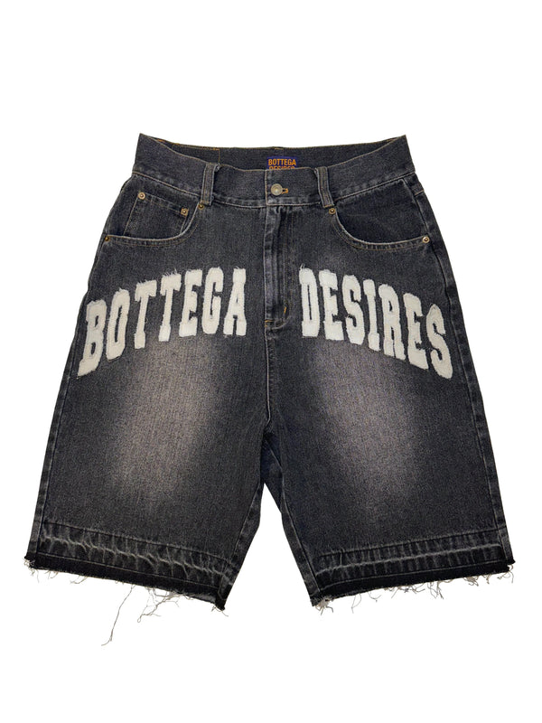 BOTTEGA DESIRES JORTS (DARK WASH)
