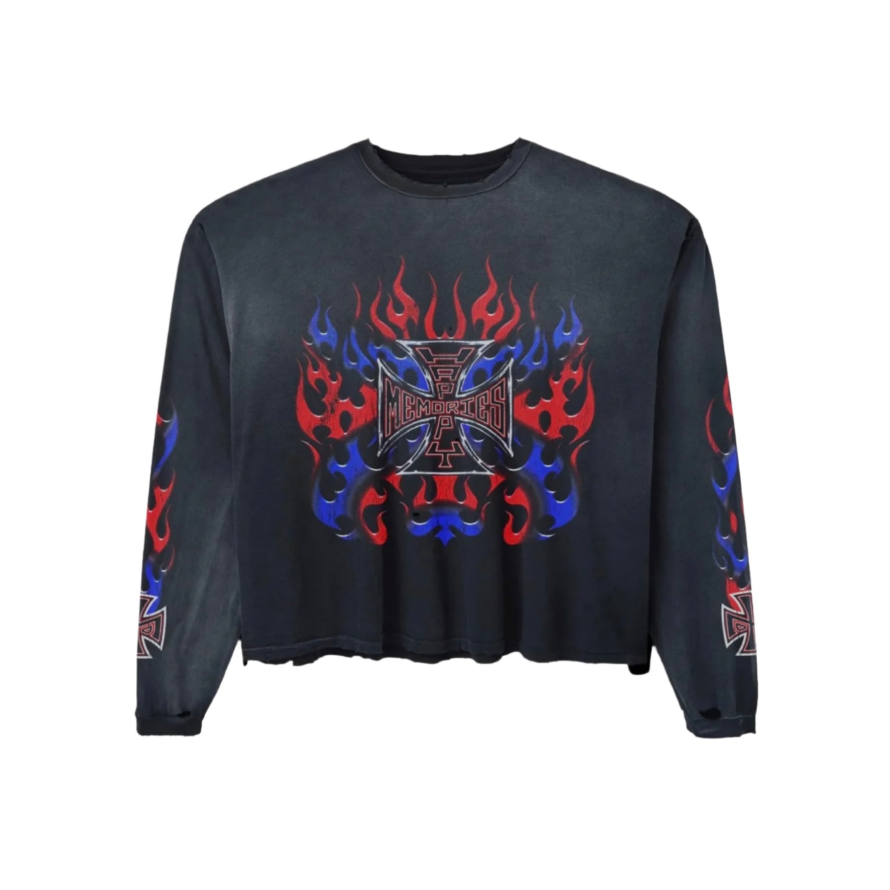 HMDD RWB 4th Long Sleeve Tee