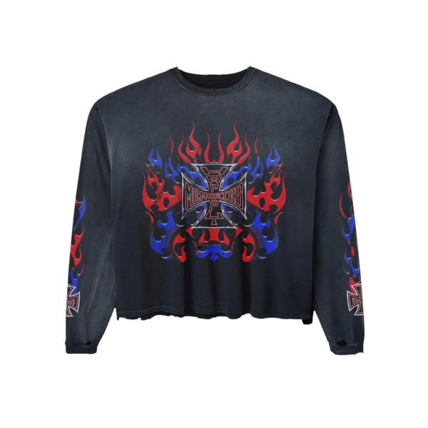 HMDD RWB 4th Long Sleeve Tee