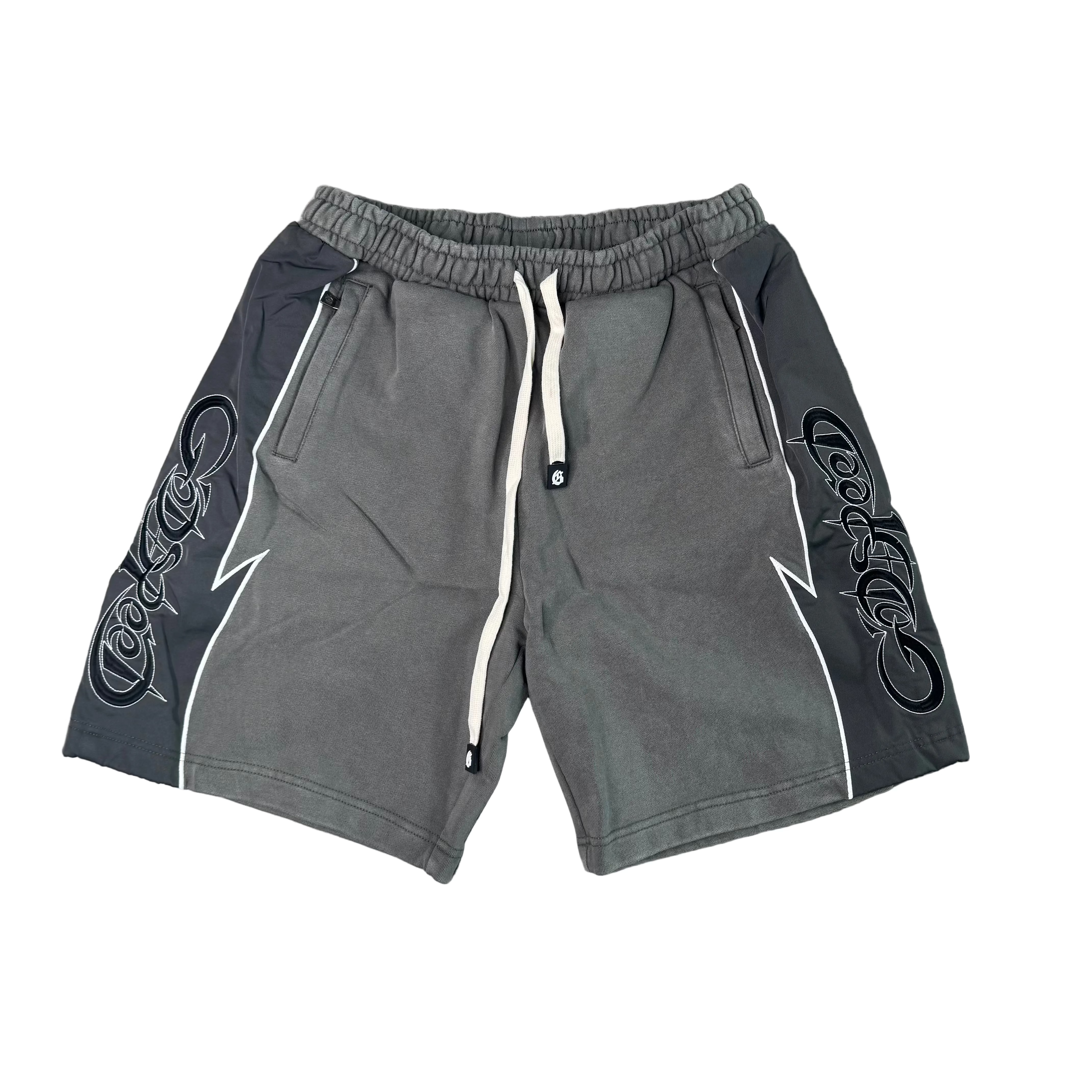 Godspeed Halftime Shorts (Grey Wash)