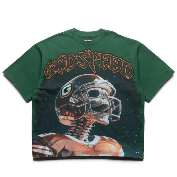 Godspeed 'Morale' Tee (Green)