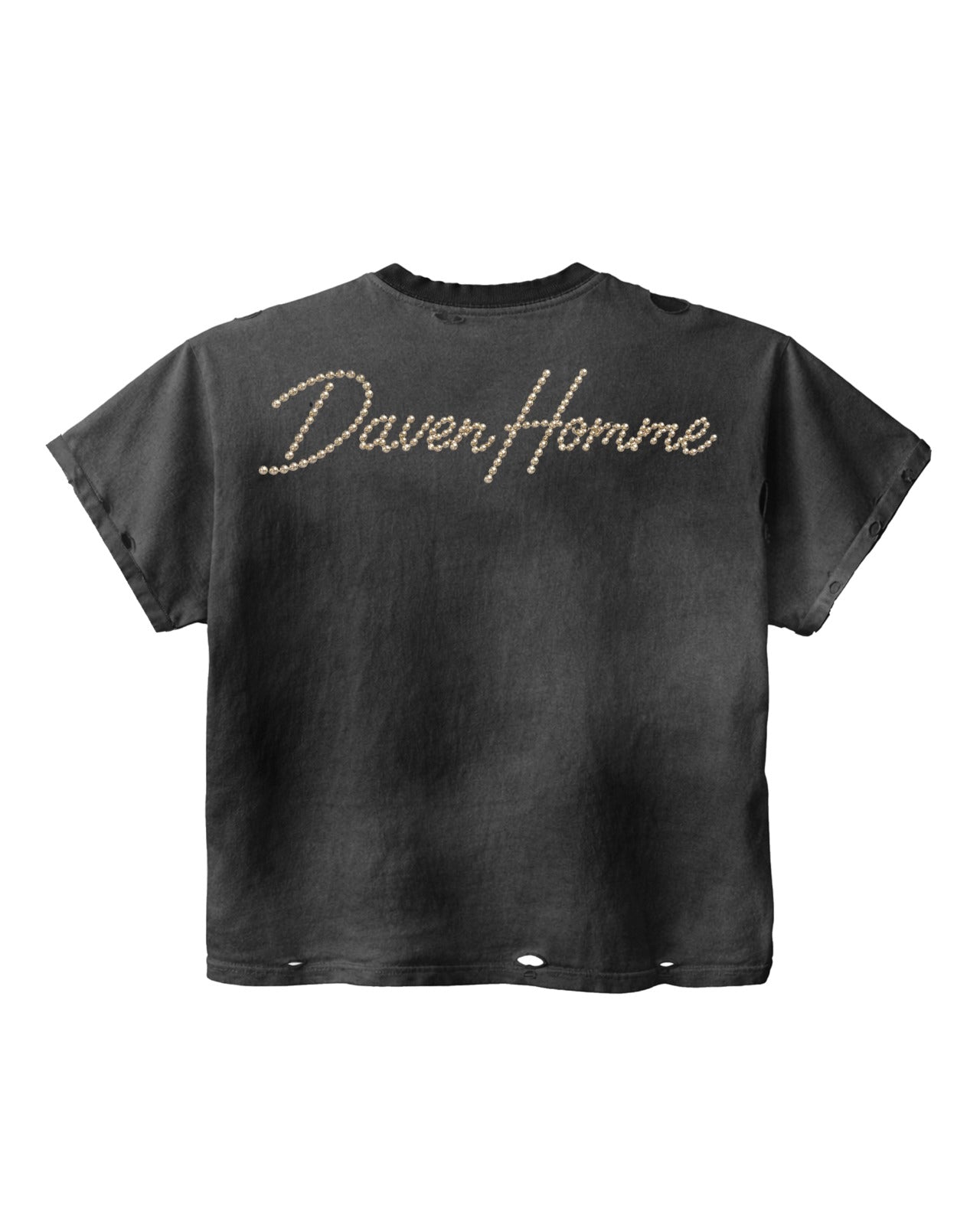 Daven Homme DVH Studded Tee (Black)