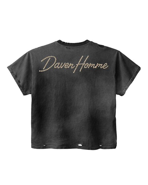 Daven Homme DVH Studded Tee (Black)