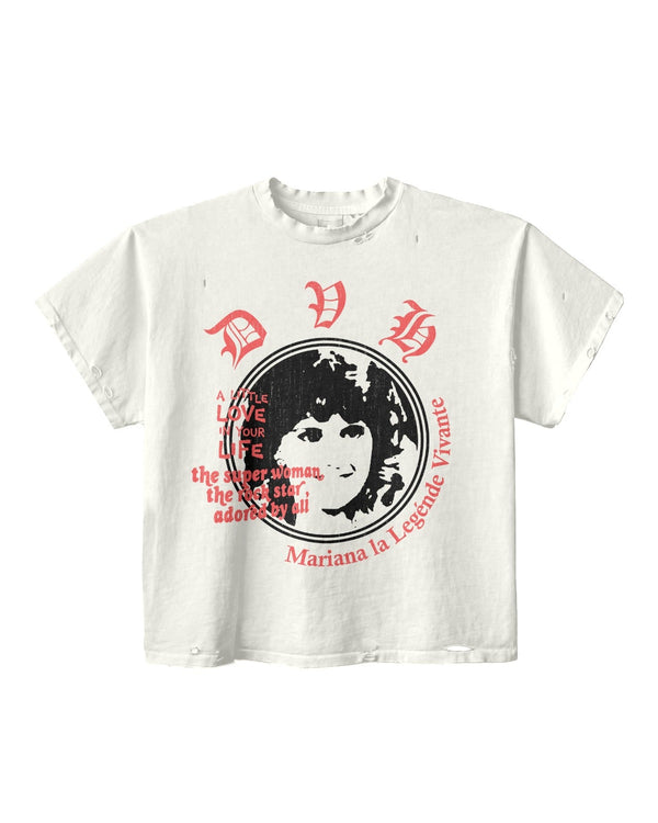 Daven Homme DVH Studded Tee (White)