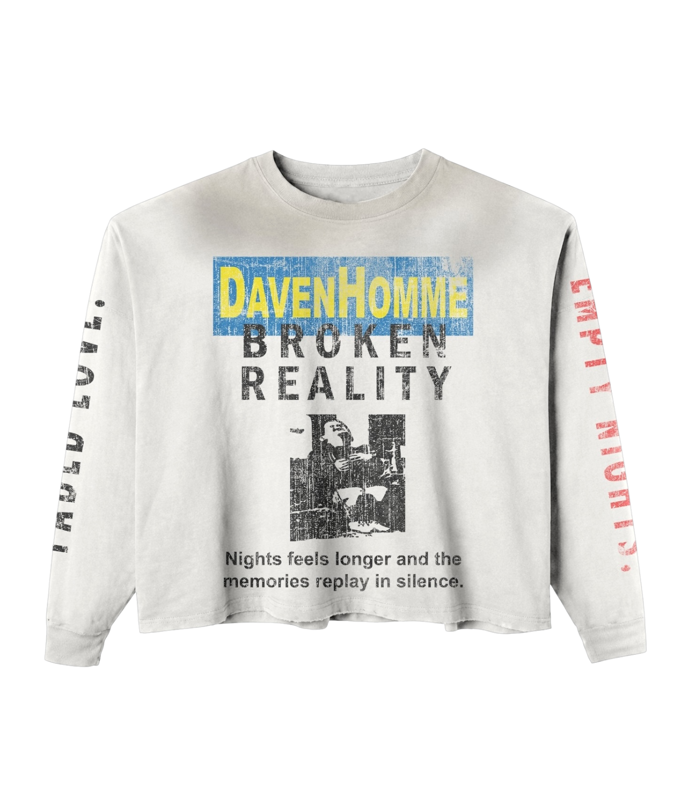 Daven Homme 'Broken Reality' Longsleeve