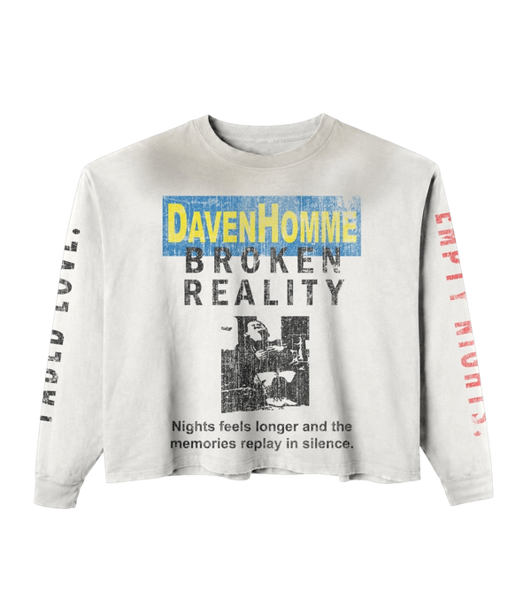 Daven Homme 'Broken Reality' Longsleeve