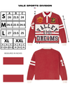 VALE FOREVER DREAM RUGBY LONGSLEEVE (RED)