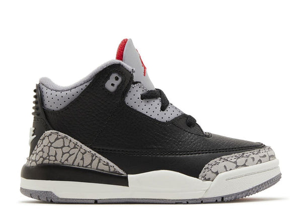 Jordan 3 Retro 'Black Cement' (Toddler/Preschool)