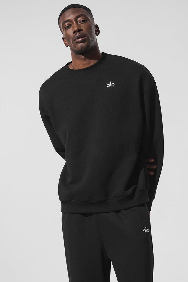Alo Accolade Sweatsuit (Black)