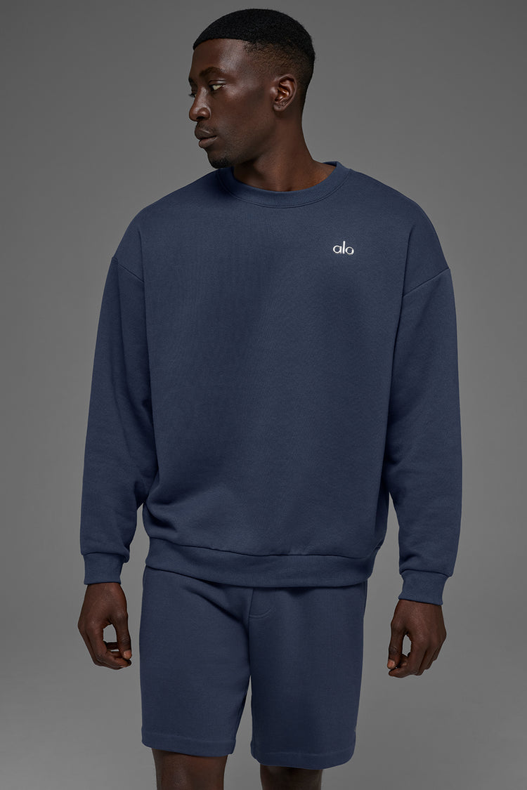 Alo Accolade Sweatsuit (Navy Blue)