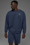 Alo Accolade Sweatsuit (Navy Blue)