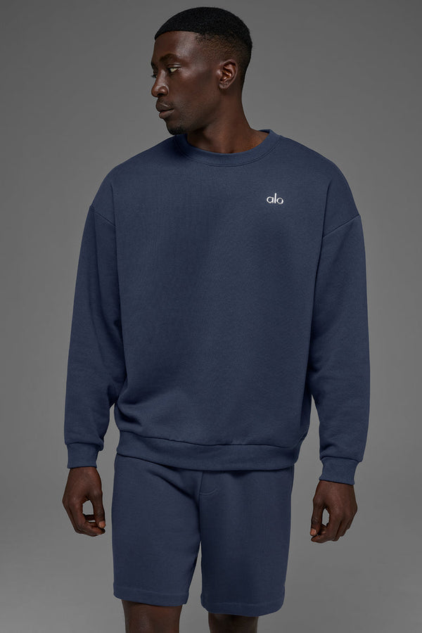Alo Accolade Sweatsuit (Navy Blue)