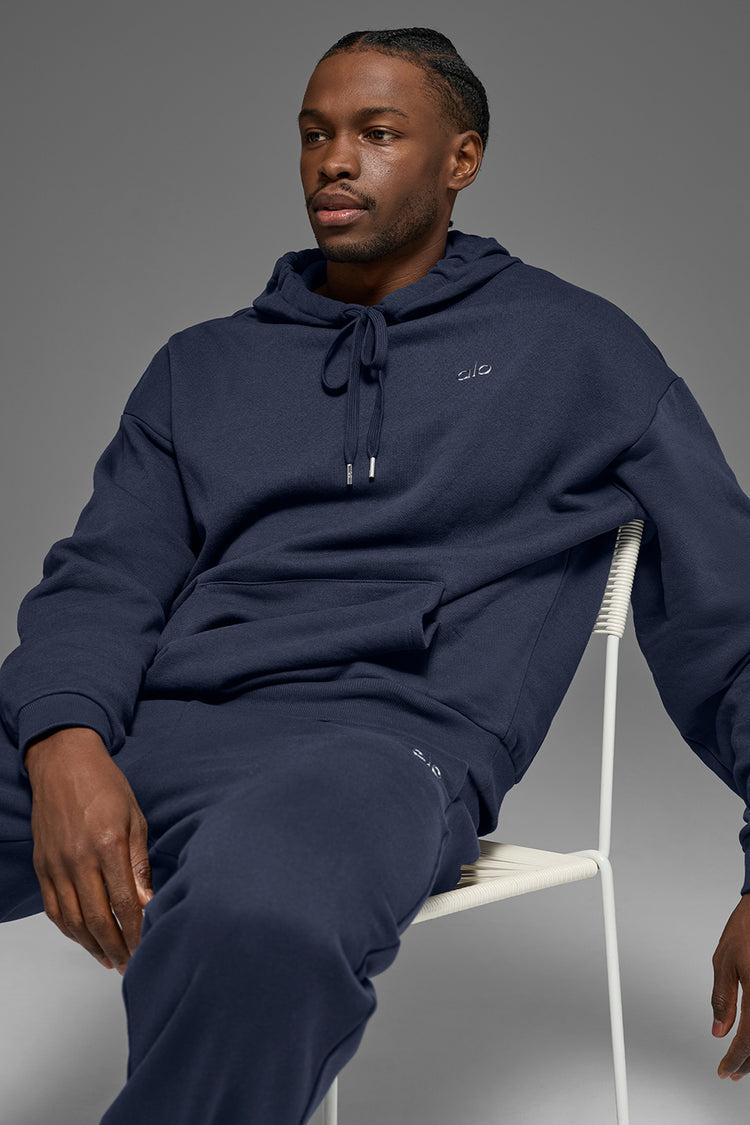 Alo Accolade Sweatsuit (Navy Blue)