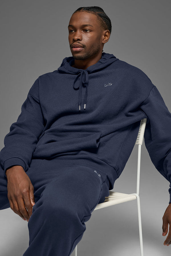 Alo Accolade Sweatsuit (Navy Blue)