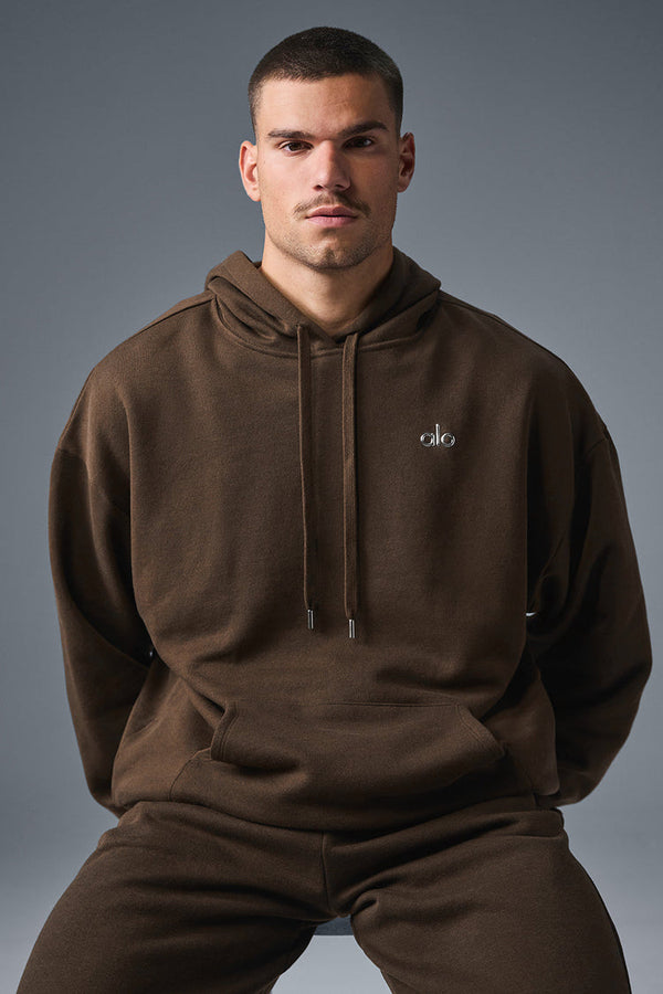 Alo Accolade Sweatsuit (Espresso)