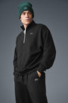Alo Accolade Sweatsuit (Black)