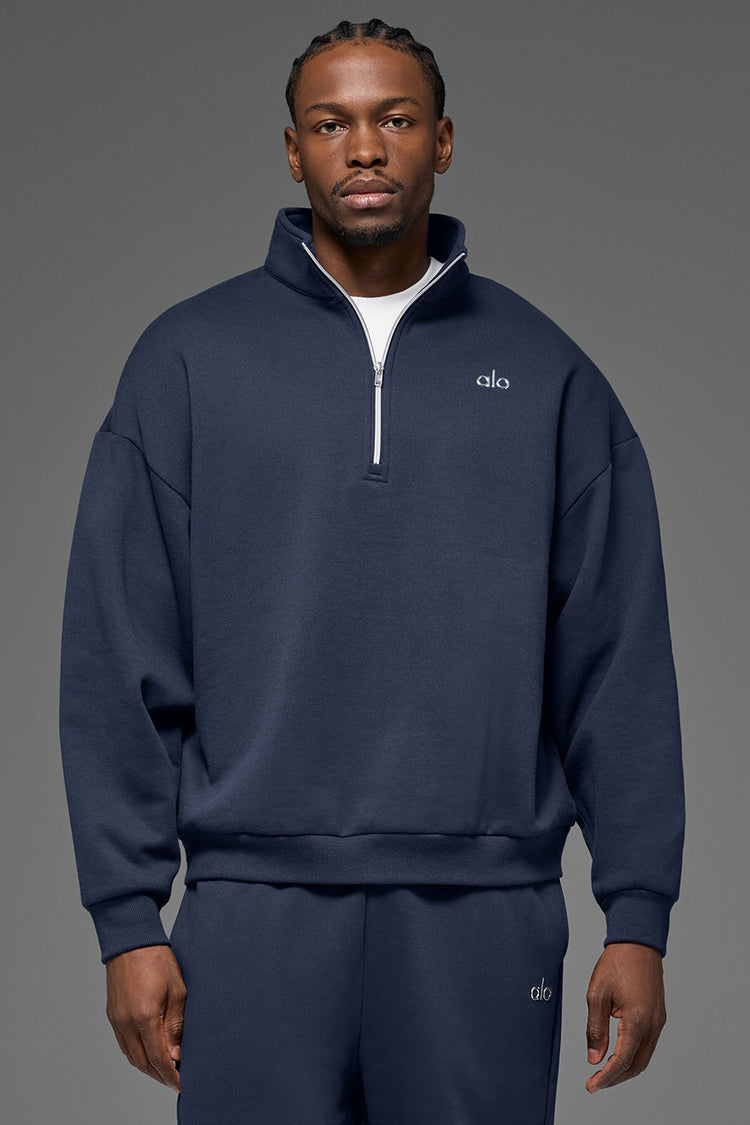 Alo Accolade Sweatsuit (Navy Blue)