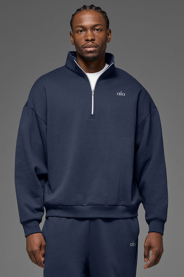 Alo Accolade Sweatsuit (Navy Blue)