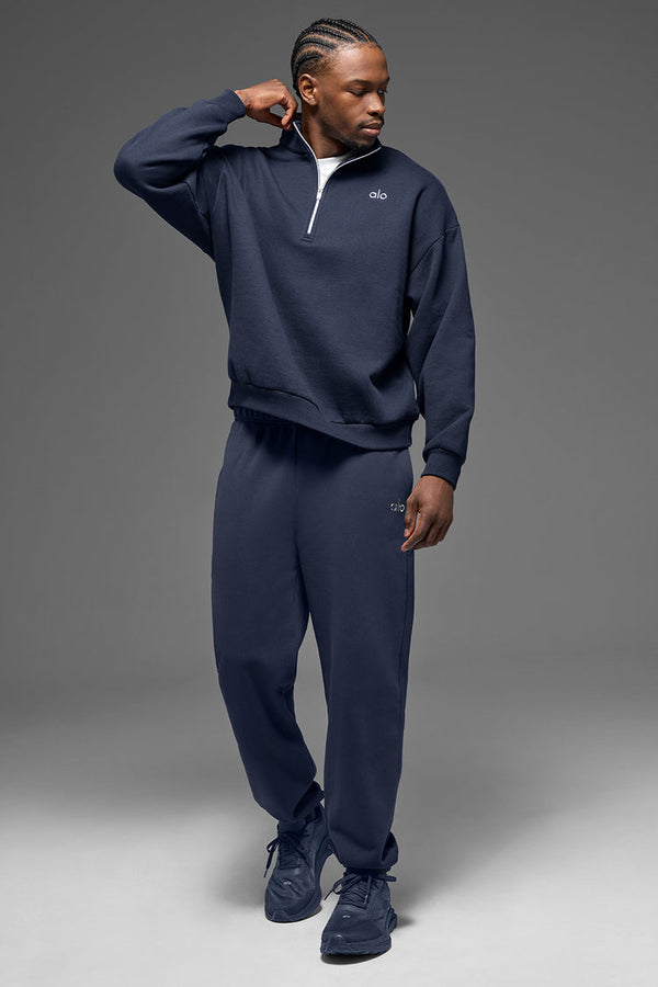 Alo Accolade Sweatsuit (Navy Blue)
