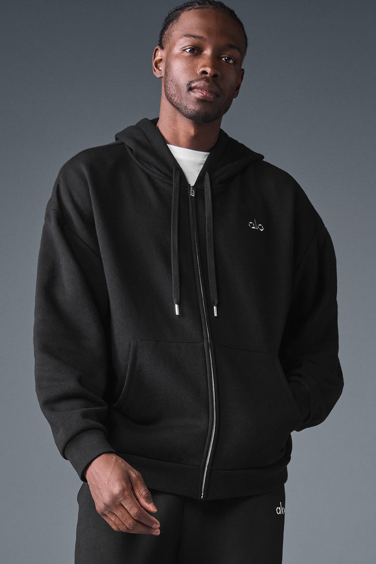 Alo Accolade Sweatsuit (Black)