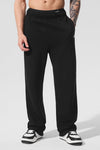 Alo Accolade Sweatsuit (Black)