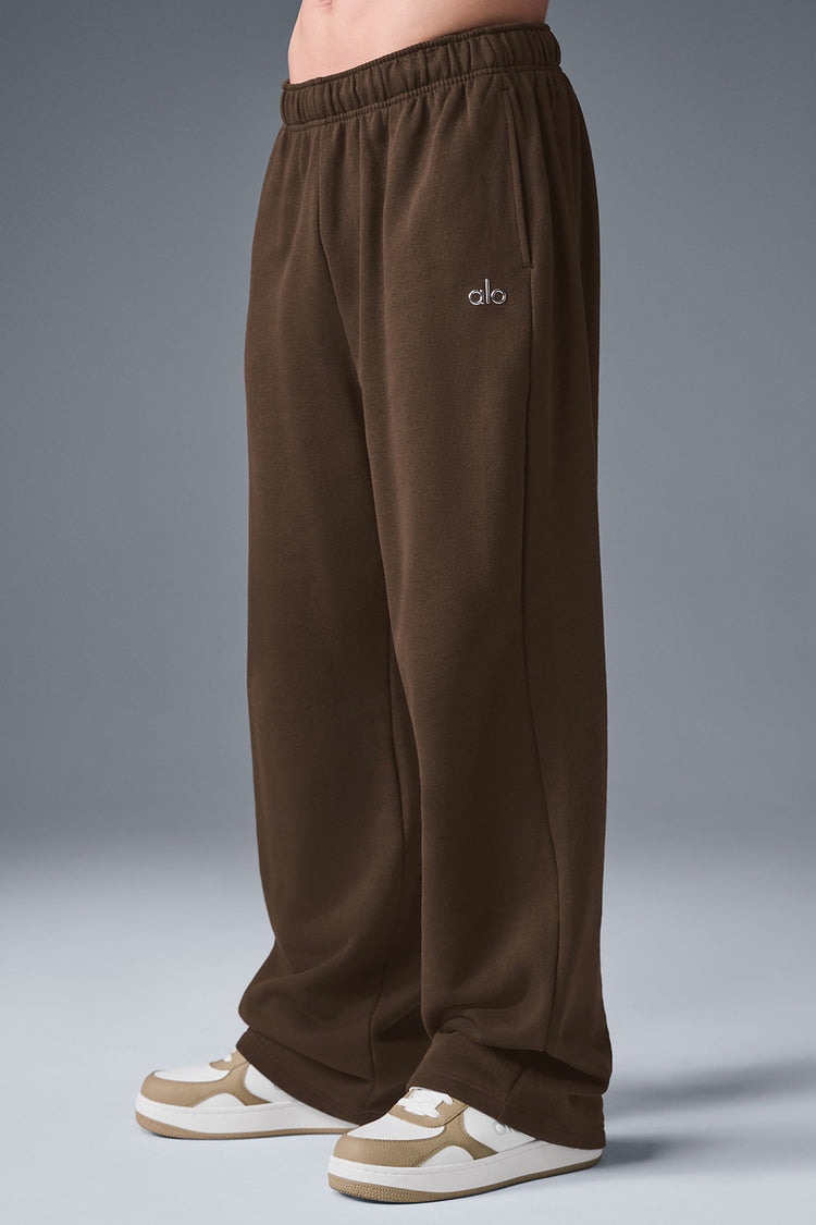 Alo Accolade Sweatsuit (Espresso)