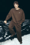 Alo Accolade Sweatsuit (Espresso)