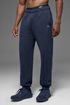Alo Accolade Sweatsuit (Navy Blue)