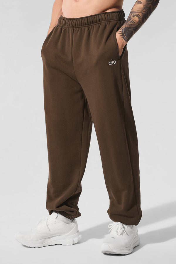 Alo Accolade Sweatsuit (Espresso)