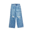 Mixed Emotion Rhinestone Baggy Jeans